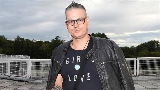 Petr Vlasák na akci Party Dance Divas (Křižíkova fontána, Praha, 10. srpna 2018)