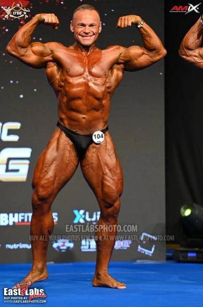 Master Bodybuilding 44-49y | EastLabs.sk