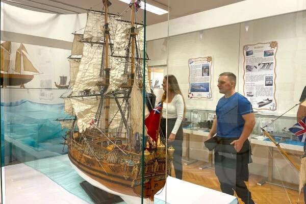 Modely lodí obsadily muzeum