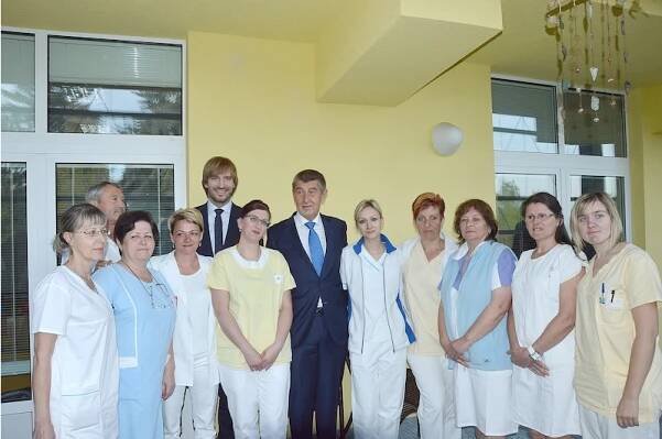 Bíloveckou nemocnici navštívila vládní delegace
