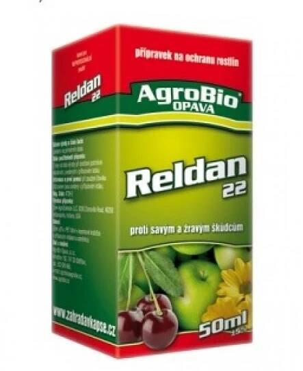 AgroBio RELDAN 22 Postřikový insekticid 250 ml 001111