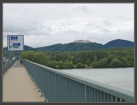 Dunajská cyklostezka, Krems