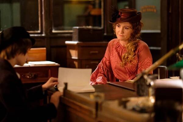 Případy detektiva Murdocha - Nic není, jak má být II. - Z filmu - Helene Joy