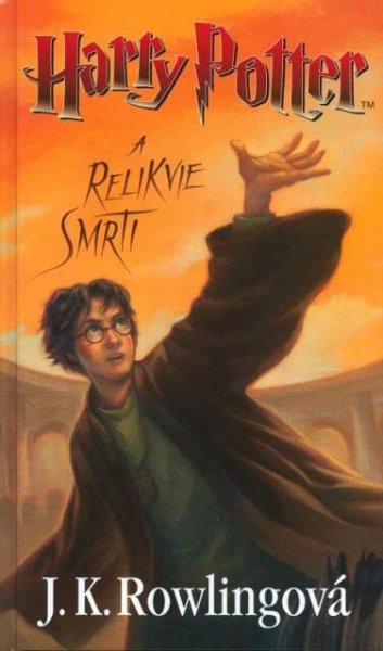 Harry Potter a relikvie smrti - J. K. Rowlingová