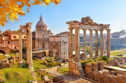 Velikonoční Řím a Vatikán, Tivoli a Ostia