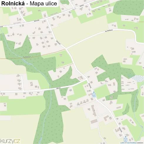 Rolnická - mapy | Kurzy.cz