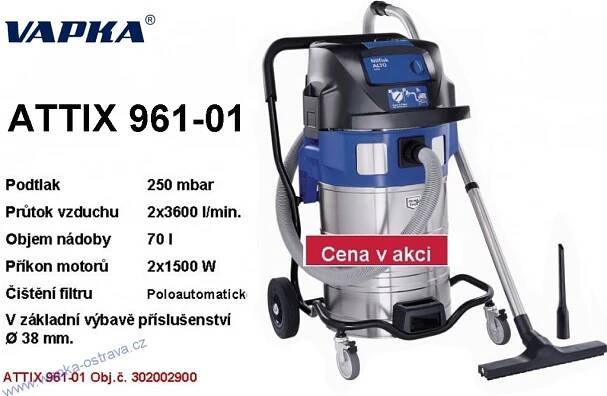 Nilfisk Attix 961-01