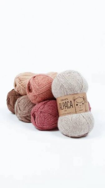 Příze Drops Alpaca Unicolor - Obrázek 7