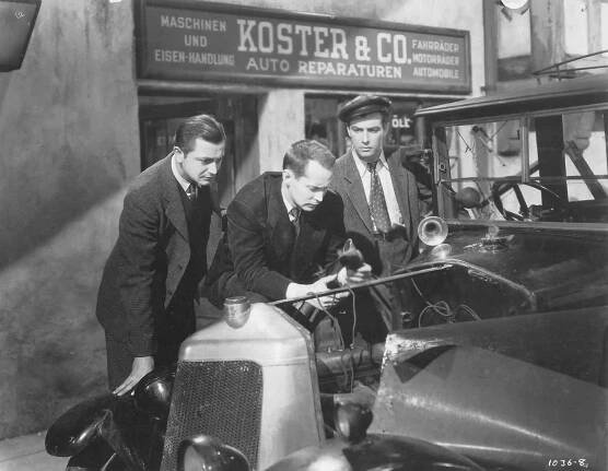 Three Comrades - Z filmu - Robert Young, Franchot Tone, Robert Taylor