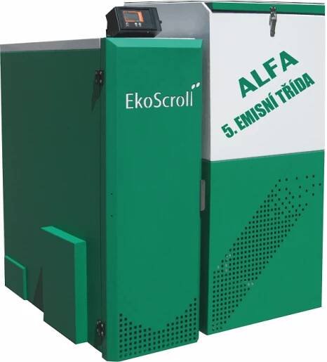 Ekoscroll Alfa 76 Kw EcoMAX 800R pravý od 219 622 Kč