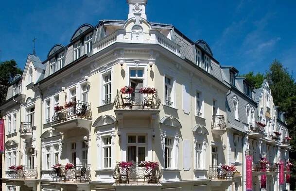 Residence Romanza Aparthotel Marianske Lazne, Czech Republic