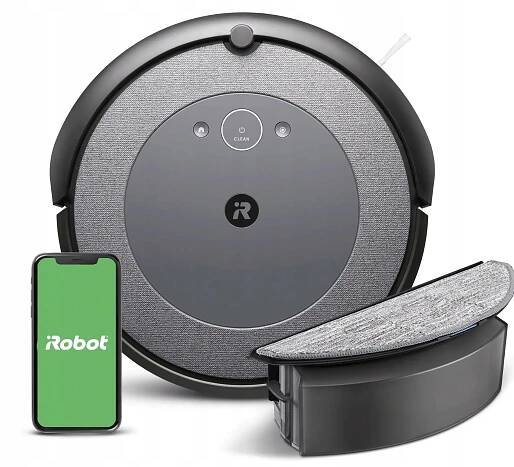 iRobot Roomba Combo I5 Černý Uklízecí robot i517240