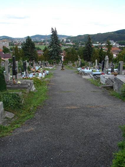 České hřbitovy - město Králův Dvůr, hřbitov Králův Dvůr - starý