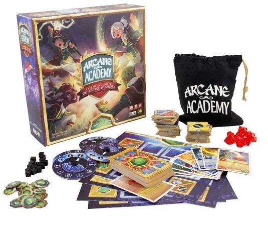 Desková hra Arcane Academy | imago.cz