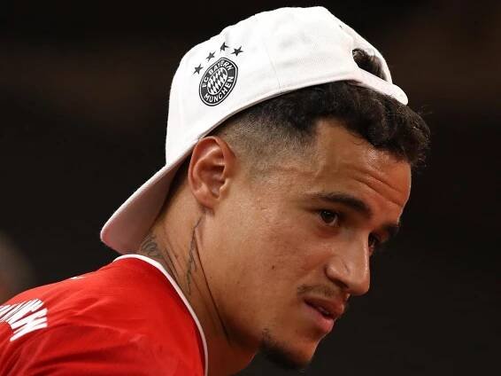 Philippe Coutinho of FC Bayern Munich