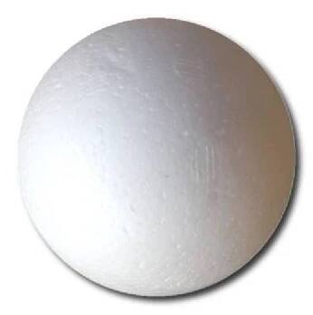 Koule polystyren 8 cm