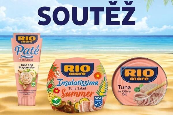Léto s Rio Mare chutná ještě lépe!