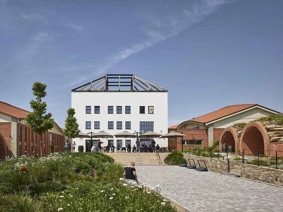 Vinařství Thaya ze Znojemska soutěží v kategoriiArchitektonický design, drobná architektura a výtvarné dílo v architektuře.