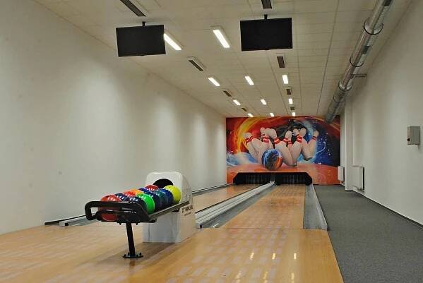 Medvěd aréna | Bowling