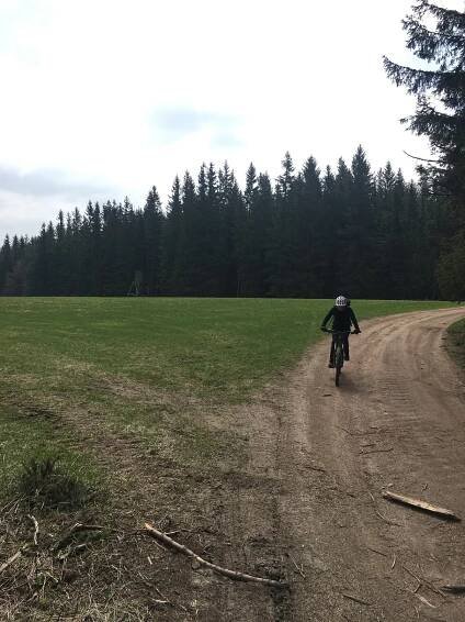 Singletrack Zdobnice - České bikeparky
