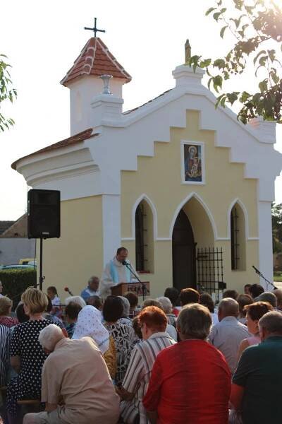 Požehnání Kaple sv. Anny | Obec Vrbice