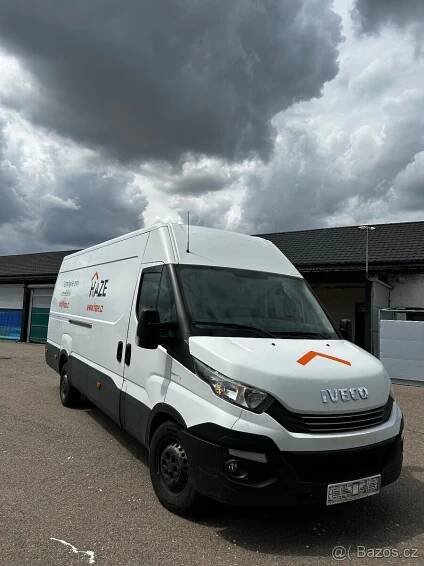 Iveco Daily 35S18 MAXI, 3.0 HPT 132 kW, automat, klima, tažn