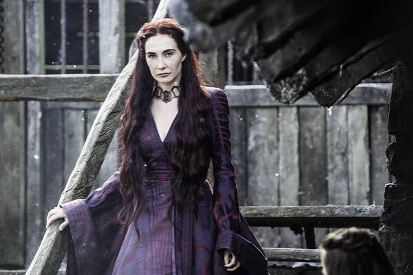 Hra o trůny - Synové Harpyje - Z filmu - Carice van Houten