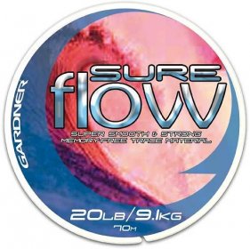 Gardner návazcový vlasec Sure Flow Clear 70 m/ 13,6 kg (30lb) (SFLO|30C) - 1
