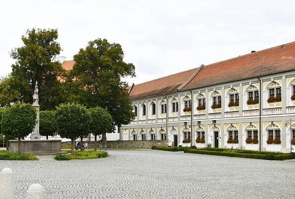 Waldsassen - Klášter cisterciáků a bazilika Nanebevzetí Panny Marie | Via Dientzenhofer