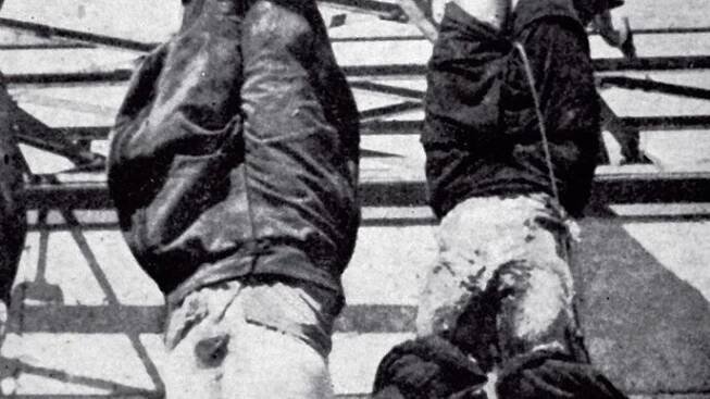Obdivovatel Jana Husa a legionářů Benito Mussolini vládl Itálii 21 let.  Spalovalo jej opojení mocí – a sexuální pud. Posledních devět let kralovala  jeho harému grafomanka Clara Petacciová. Nakonec bok po boku  viseli hlavou dolů na milánské benzínce.