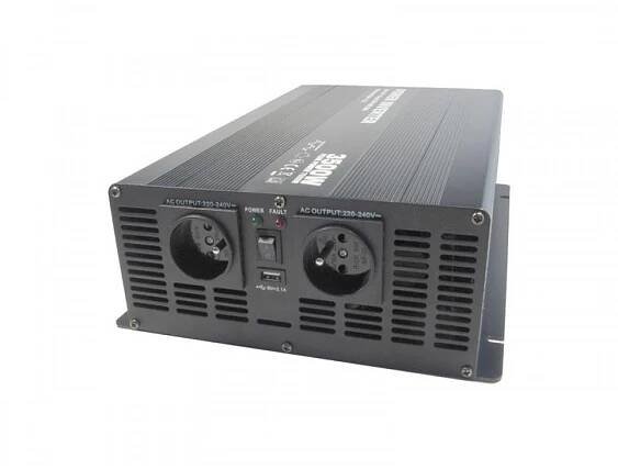 Měnič napětí 3500W/12/230V