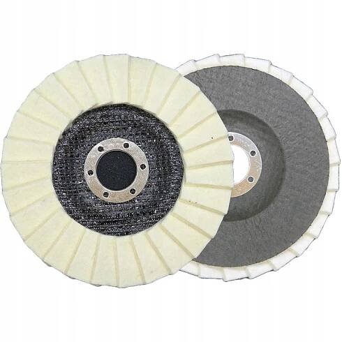 Listový kotouč 125 mm PLST pro leštění, lamelový GETAR (CNF125L22)