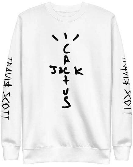 Travis Scott Cactus Jack sweatshirt