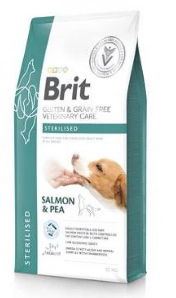 Brit GF Veterinary Care Dog Sterilised 12 kg