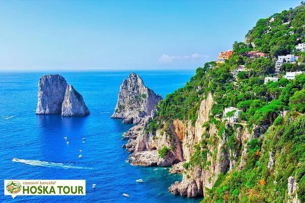ŘÍM A NEAPOL: AŽ NA VESUV A OSTROV CAPRI | CK HOŠKA TOUR