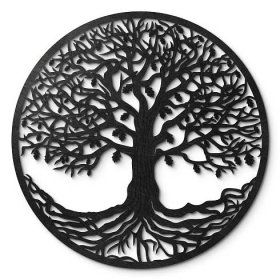 Drevený strom života - Arbor Luxurians - Dekor z Lesa