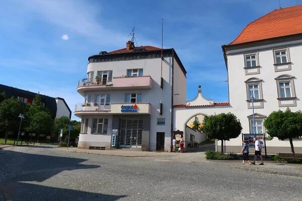 Bankomat České spořitelny foto 1