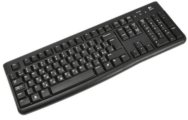 Logitech Keyboard K120 - CZ/SK