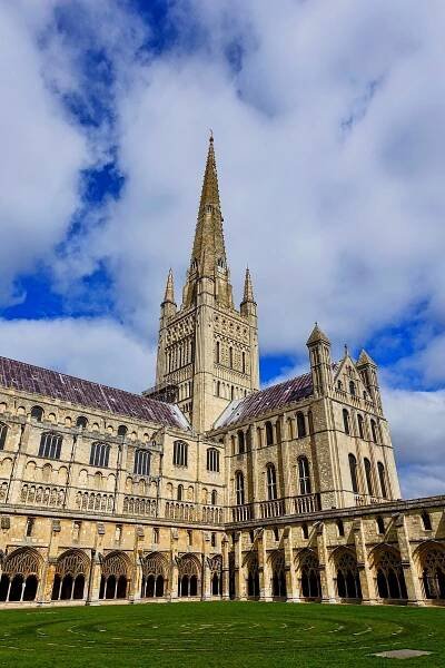 Cambridge a East Anglia