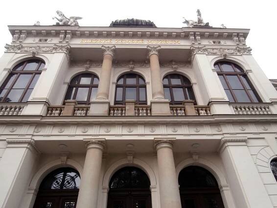 Fotografie - Slezské zemské muzeum_Komenského_Opava - Město_FOTO říjen 2015 - 08.10.2015