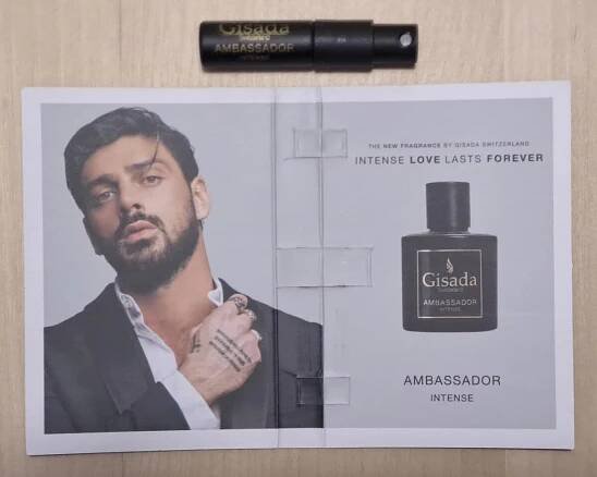Ambassador Intense Gisada pro muže