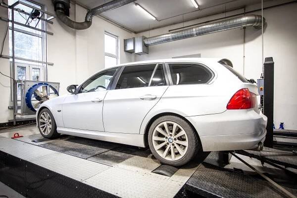 Chiptuning BMW 316 D E91 85kW - ChipTuning PowerTEC