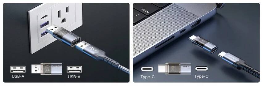 JSAUX USB Data Blocker USB C blokátor přenosu dat přes USB Stav balení originální