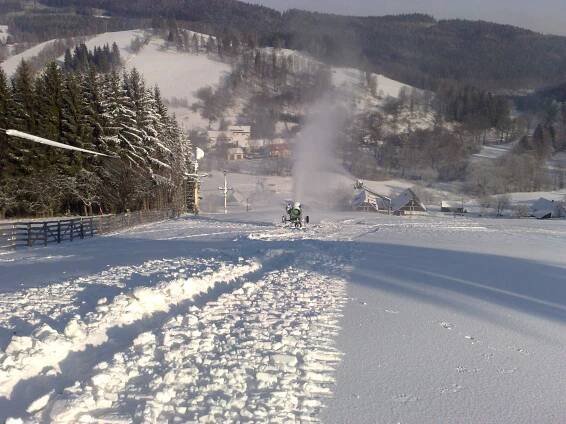 Ski areál Jimramov - informace a mapa