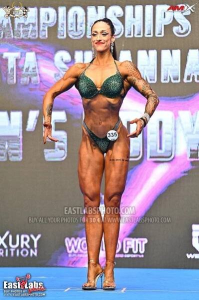 Bodyfitness 168cm plus | EastLabs.sk