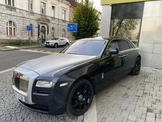 Rolls-Royce Ghost TOP STAV ZÁRUKA MAX. SKLADEM!