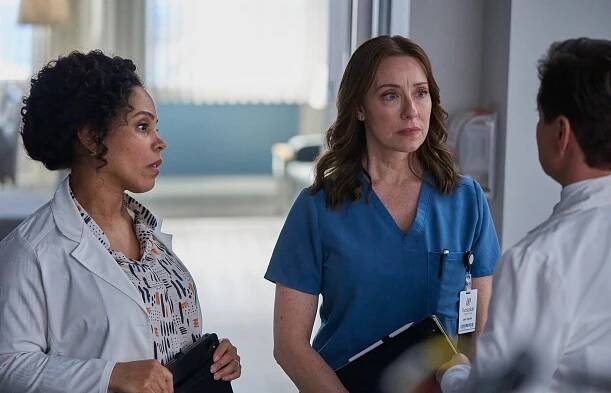 Amirah Vann, Molly Parker - Doktorka - Man Plans - Z filmu