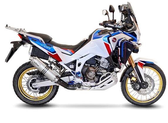 Výfuk Honda CRF 1100 L Africa Twin, Adventure Sport, DCT (20-25) LeoVince LV ONE EVO