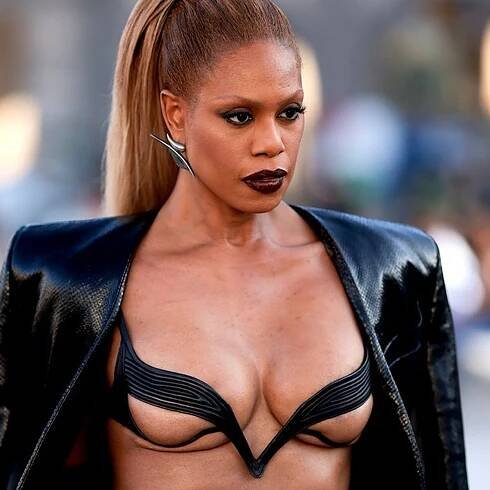 Laverne Cox calls out Republicans for their trans hypocrisy