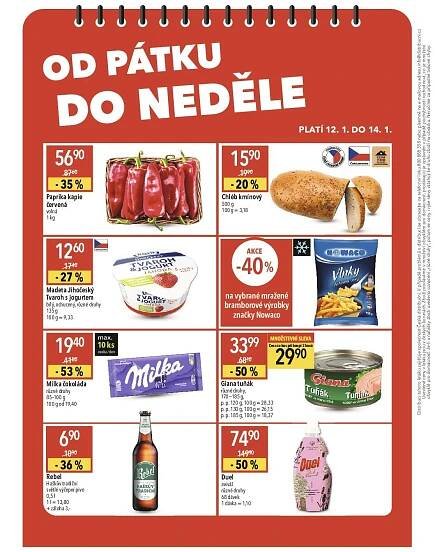 Globus - TADY SE SVĚT TOČÍ KOLEM VÁS!